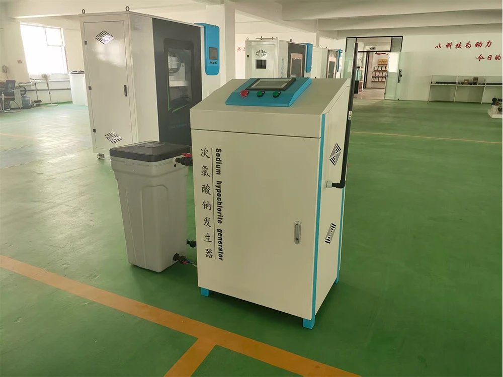 Close-up of Sodium Hypochlorite Generator