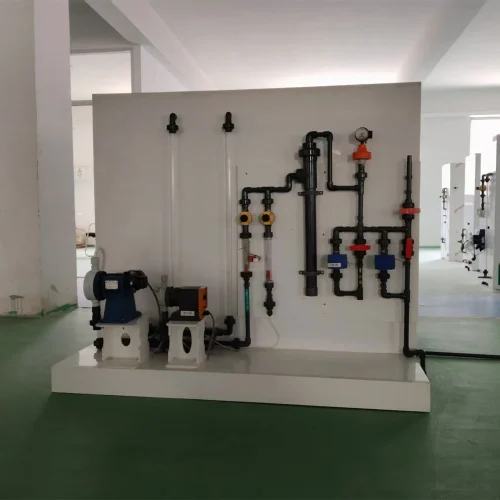 Composition of sodium hypochlorite generator