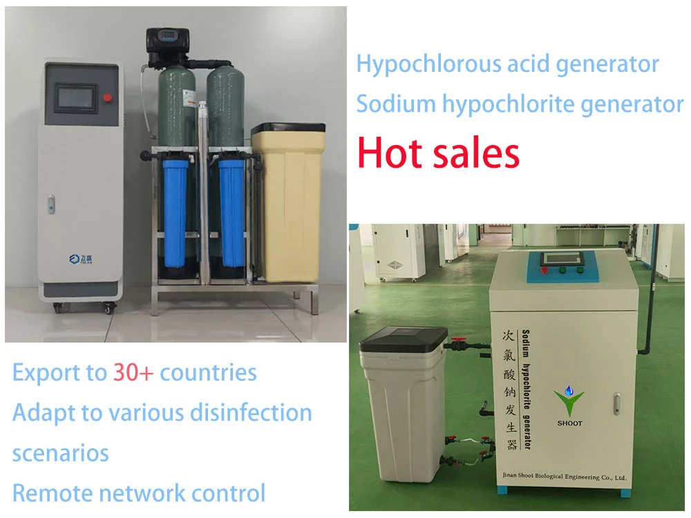 Generator equipment is selling well