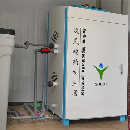 Installation site of sodium hypochlorite generator