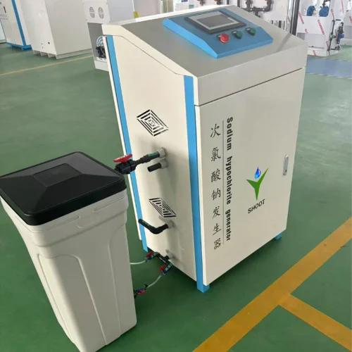 Sodium hypochlorite generator
