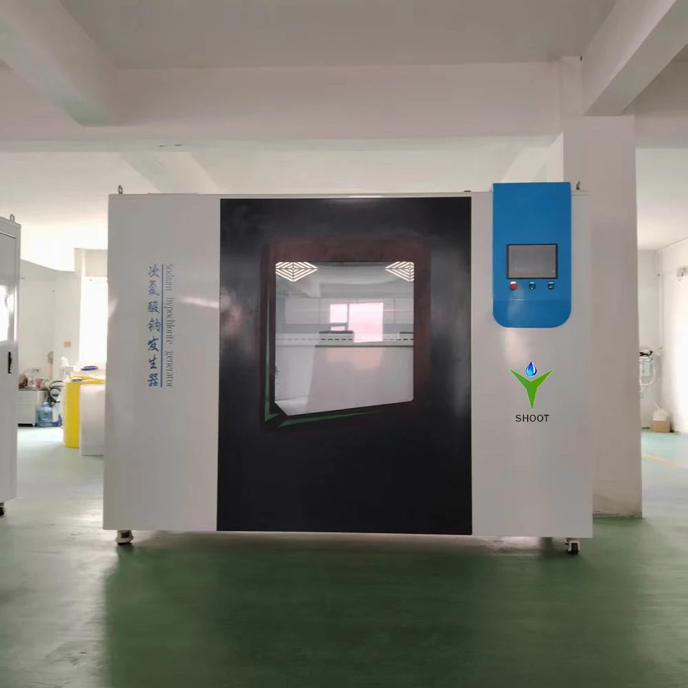 Sodium hypochlorite generator