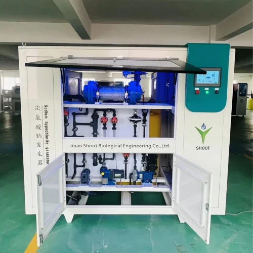 Sodium hypochlorite generator