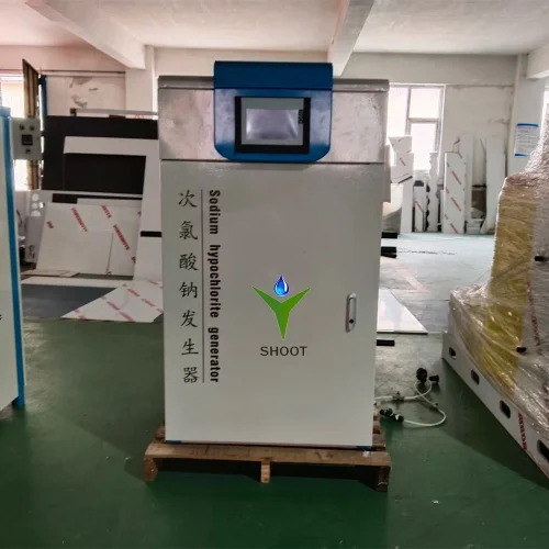 Sodium hypochlorite generator
