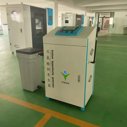 Sodium hypochlorite generator