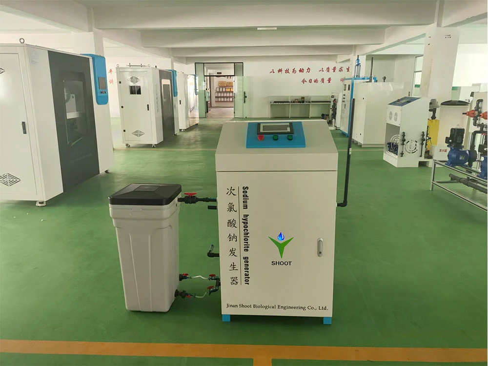 Sodium hypochlorite generator