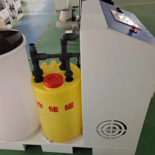 Sodium hypochlorite generator - Compact design
