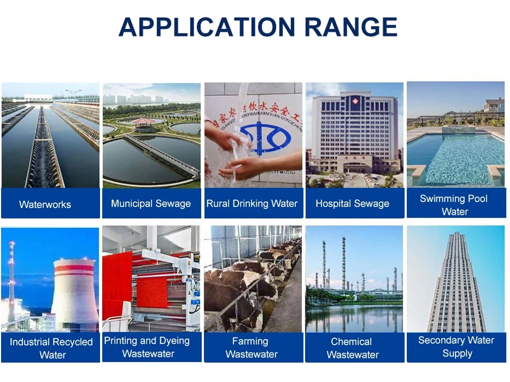 Sodium hypochlorite generator application