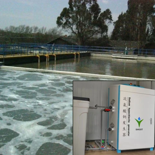 Sodium hypochlorite generator hospital sewage treatment