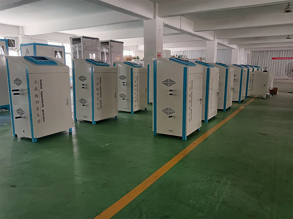 Sodium hypochlorite generator manufacturer