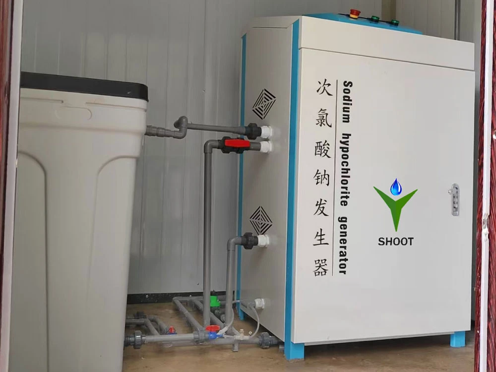 Sodium hypochlorite generator