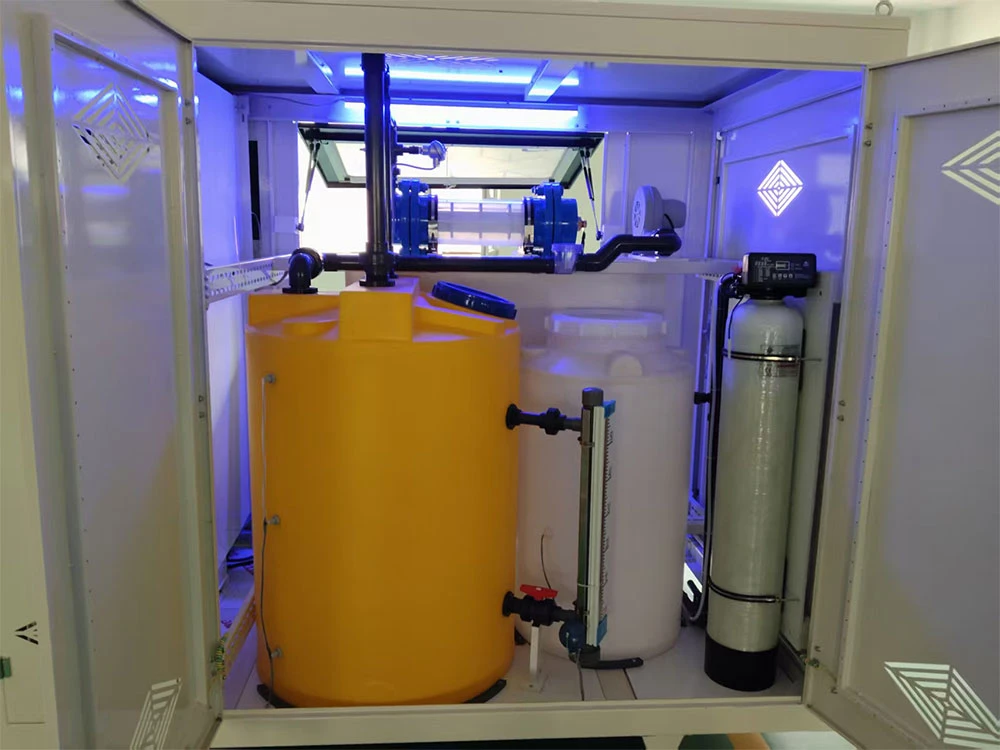 Structure of sodium hypochlorite generator