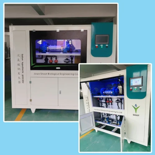 Details of Sodium Hypochlorite Generator