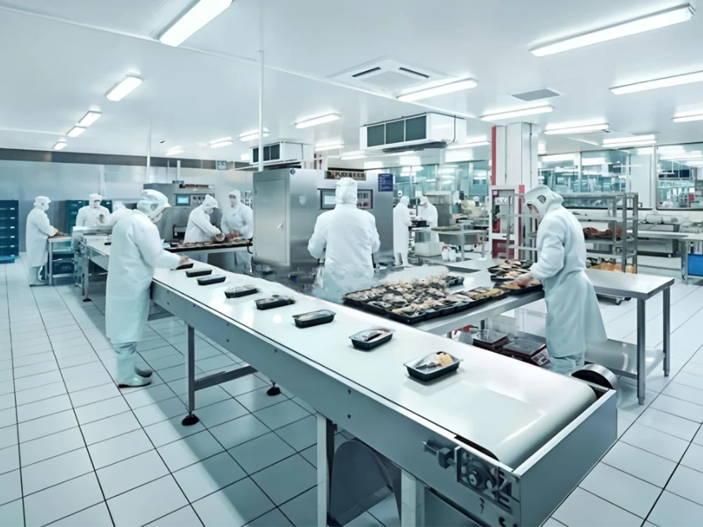Hypochlorous acid generators are used for cleaning utensils