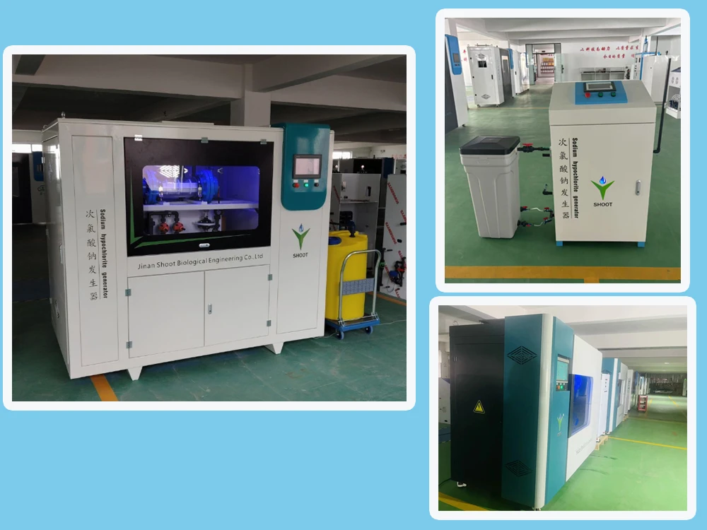 Sodium hypochlorite generator