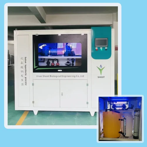 Sodium hypochlorite generator