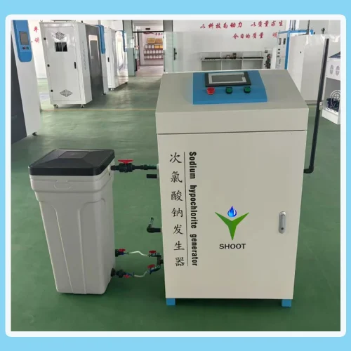 Sodium hypochlorite generator