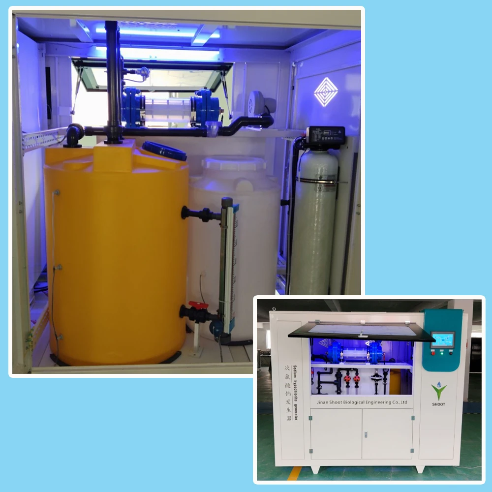 Sodium hypochlorite generator