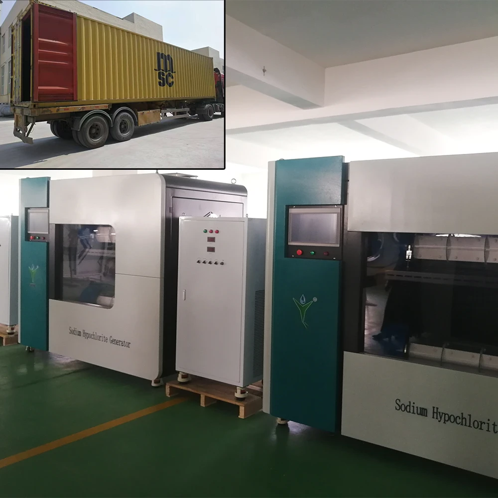 Sodium hypochlorite generator manufacturer
