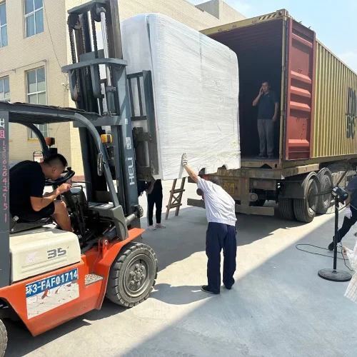 Sodium hypochlorite generator transportation