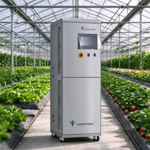 Hypochlorous Acid Generator for Agriculture