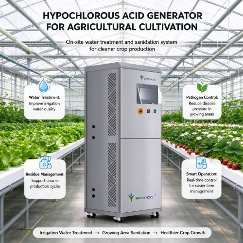 Hypochlorous acid generator equipment