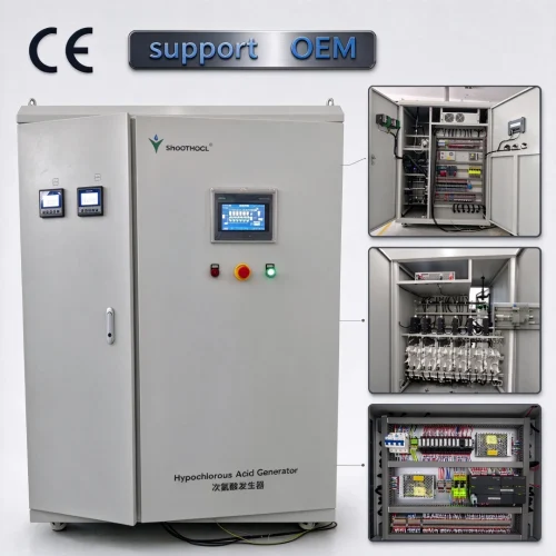Hypochlorous acid generator