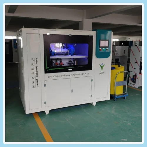 Sodium hypochlorite generator