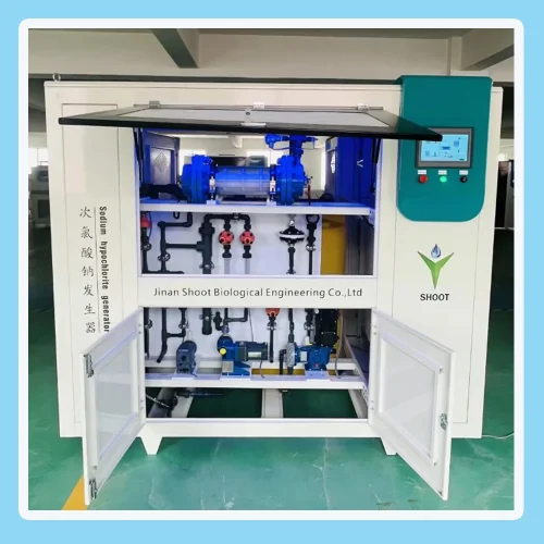 Sodium hypochlorite generator