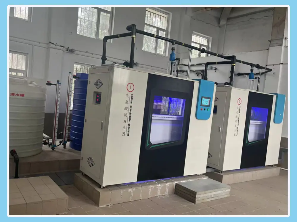 Sodium hypochlorite generator