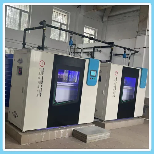 Sodium hypochlorite generator