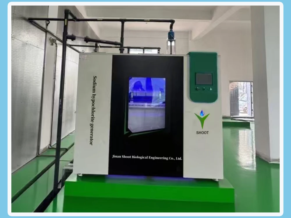 Sodium hypochlorite generator