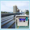 Sodium hypochlorite generator for water disinfection with tap water