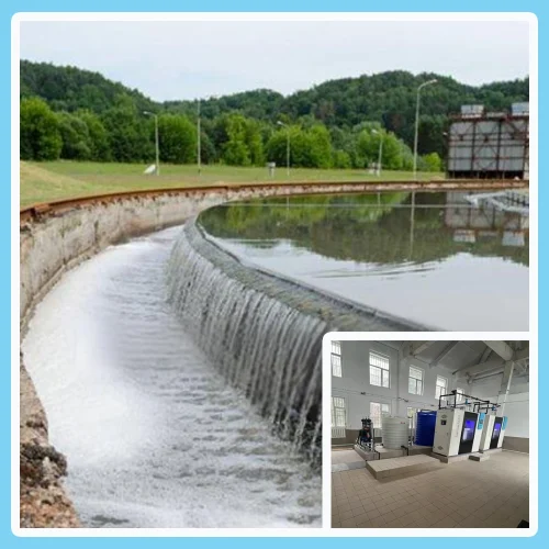 Sodium hypochlorite generator use site