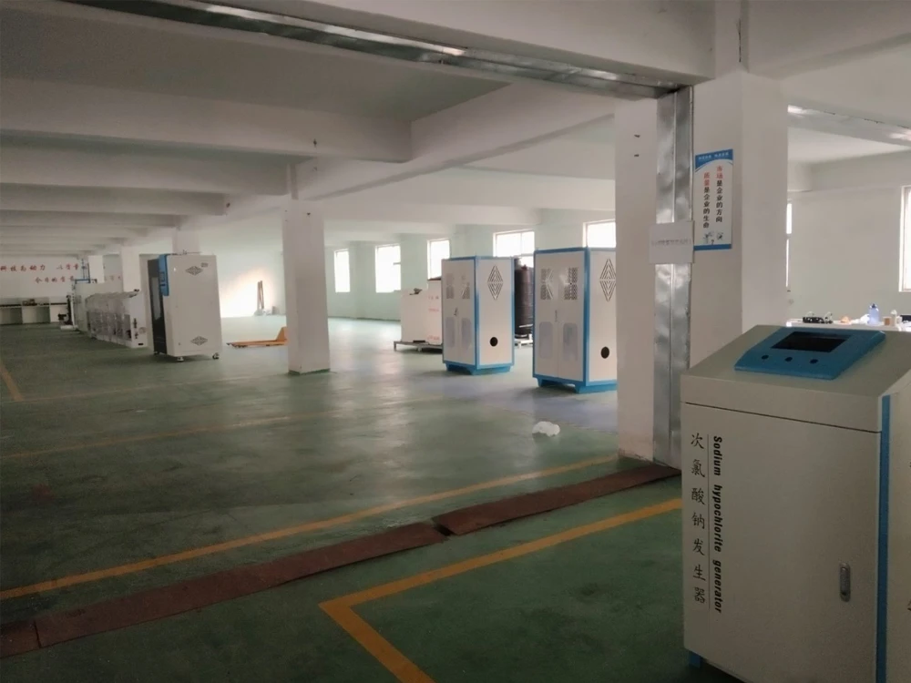 Customized sodium hypochlorite generator