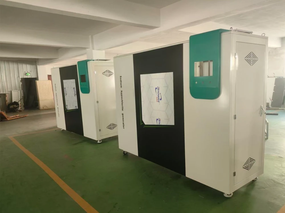 Sodium hypochlorite generator