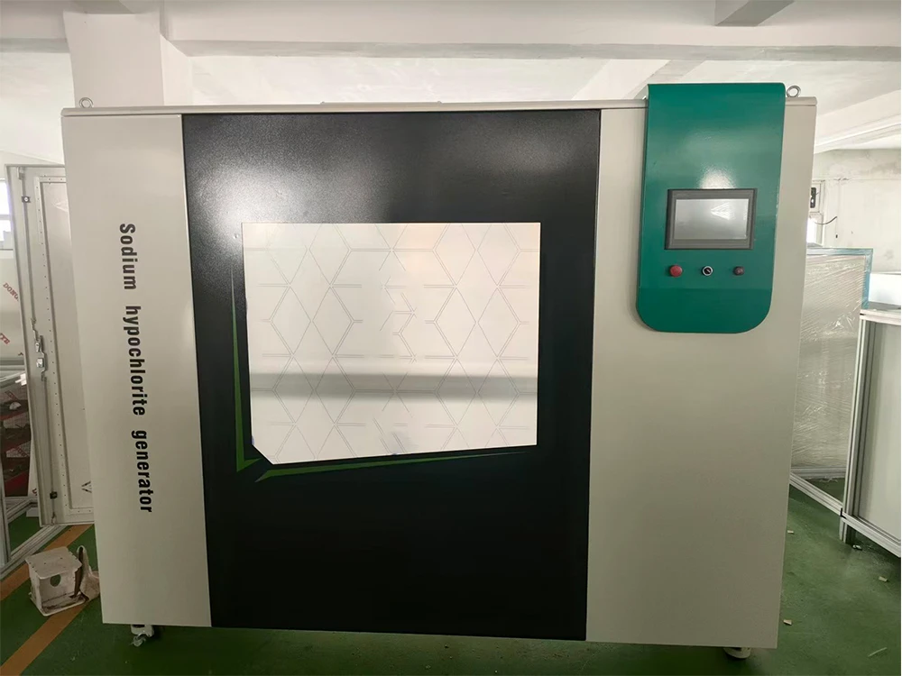 Sodium hypochlorite generator