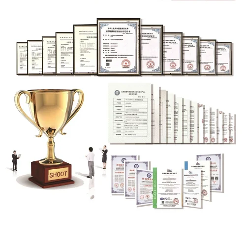 Sodium hypochlorite generator certificate
