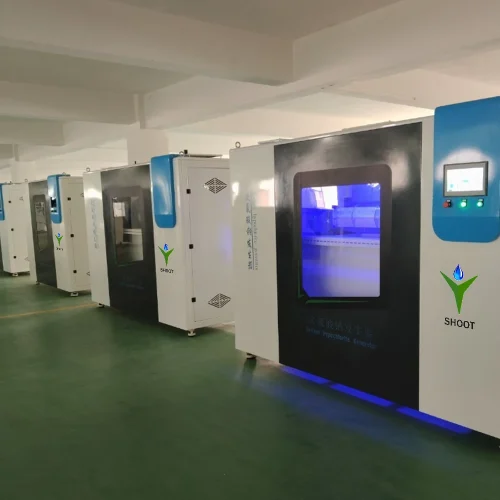 Sodium hypochlorite generator factory
