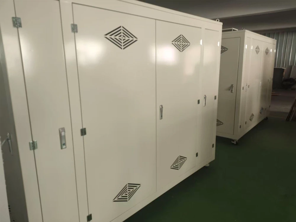 Sodium hypochlorite generator production site