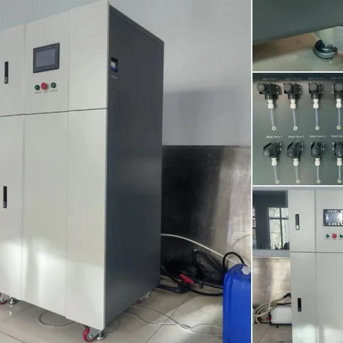 Hypochlorous acid generator