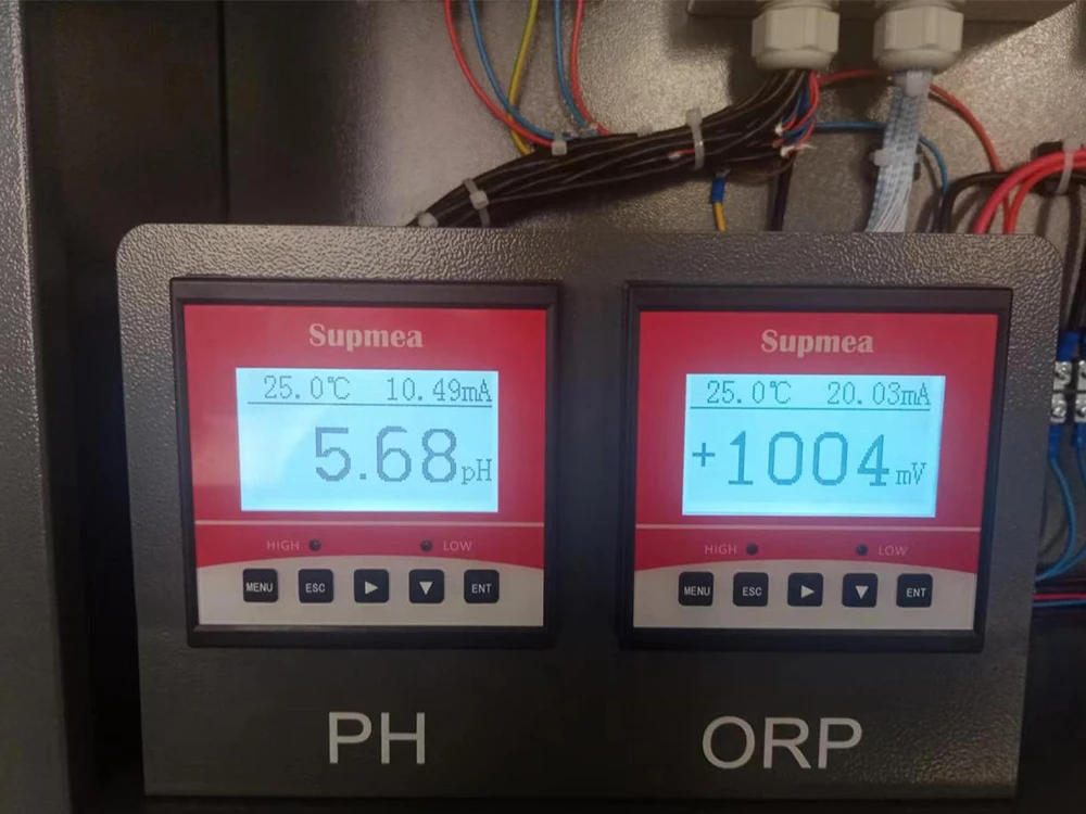 Hypochlorous acid generator PH adjustable