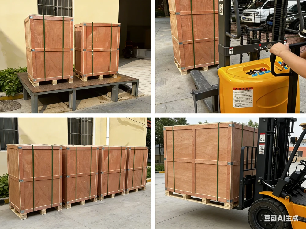 Hypochlorous acid generator shipped abroad