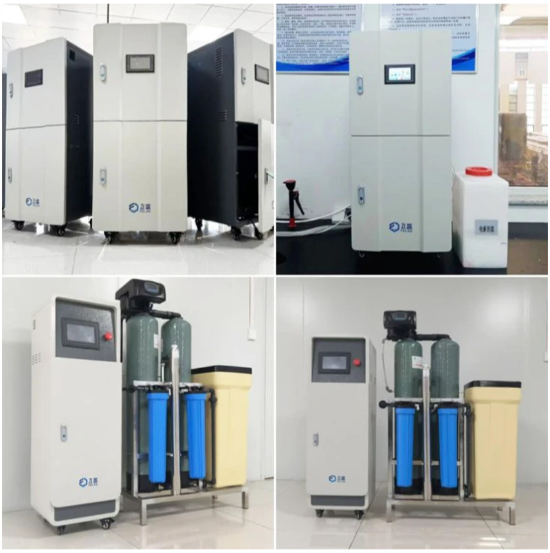 Hypochlorous acid generator factory production line