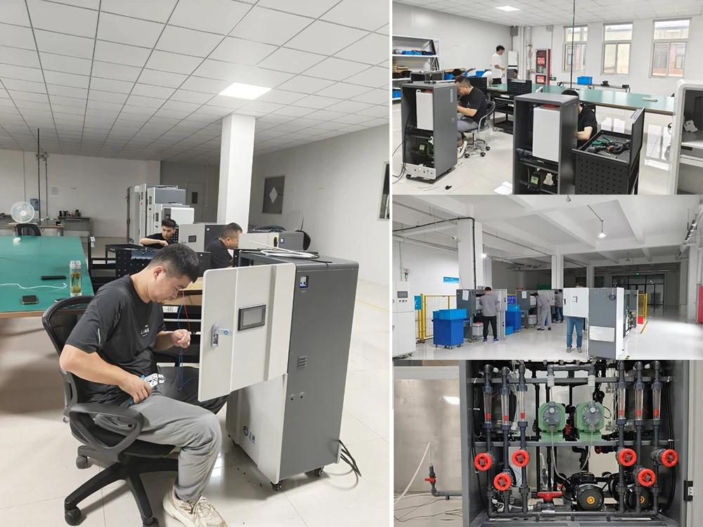 In most people's minds, assembling a device is probably just a pile of parts. But in our factory, the birth of each hypochlorous acid generator has to go through 48 core production processes.