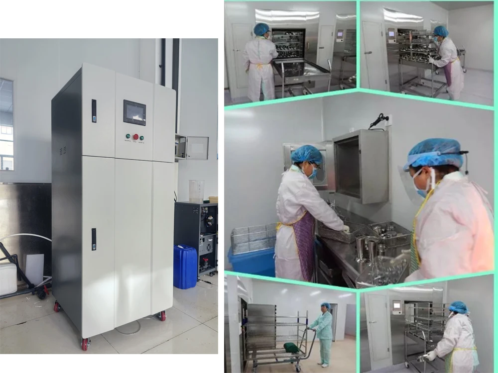 Advantages: Can effectively capture and kill airborne pathogenic microorganisms (such as viruses, bacteria), safe use in human environment, reduce the risk of iatrogenic airborne infection.