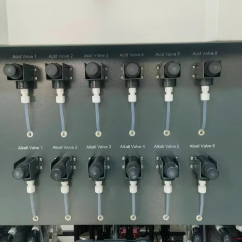Hypochlorous acid generator valve