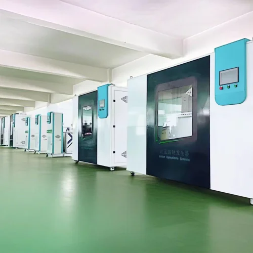 Sodium hypochlorite generator