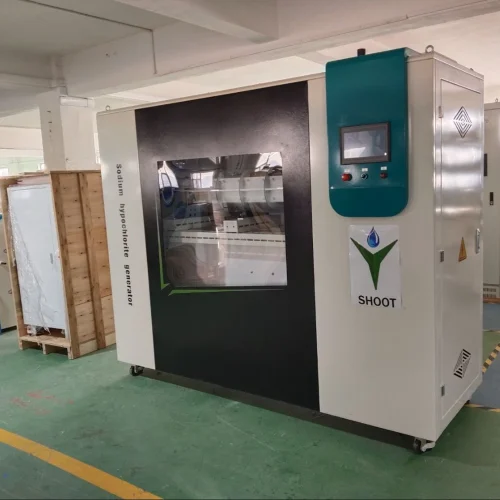 Sodium hypochlorite generator