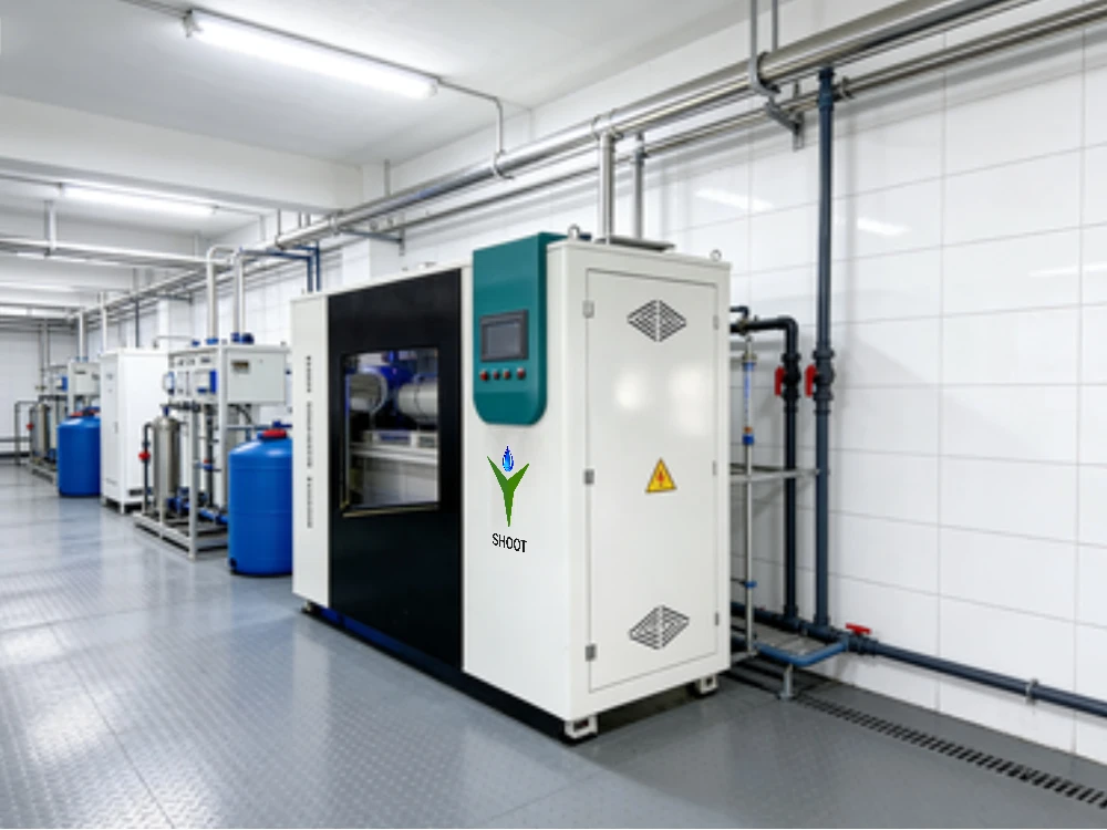 Sodium hypochlorite generator